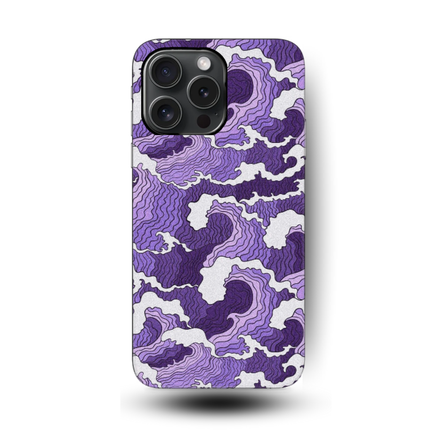 Mare Purple Astratto