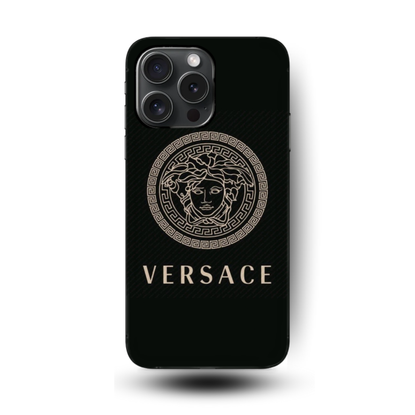 Versace Black Logo