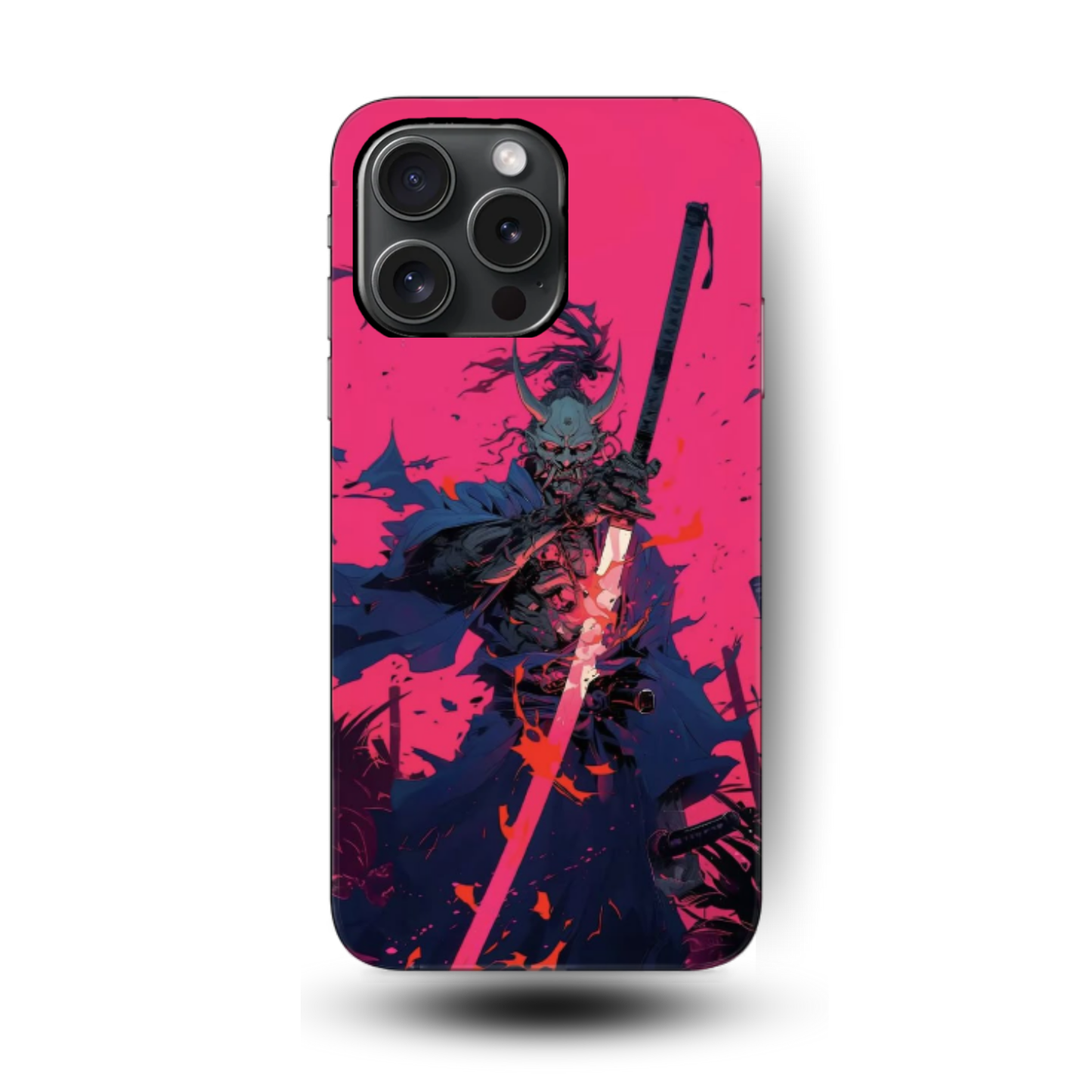 Demone Oni con spada samurai