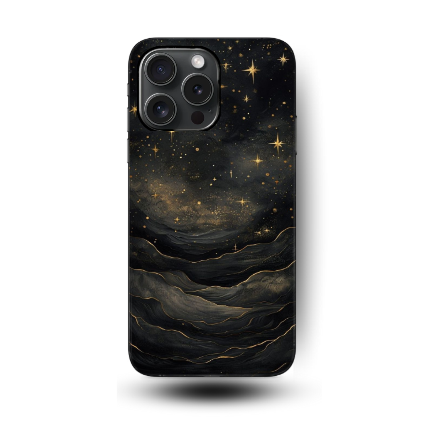 Notte stellata sul mare