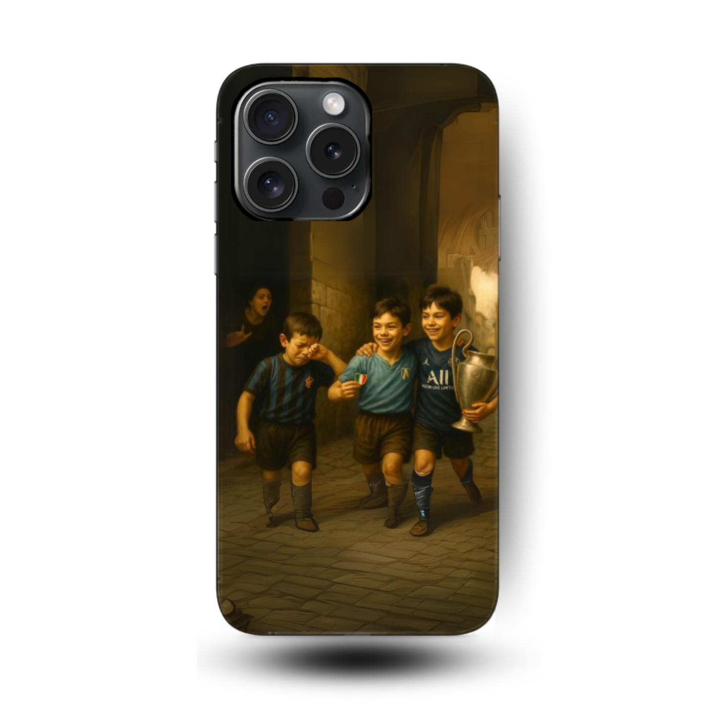 Scugnizzi uniti - Calcio Napoli