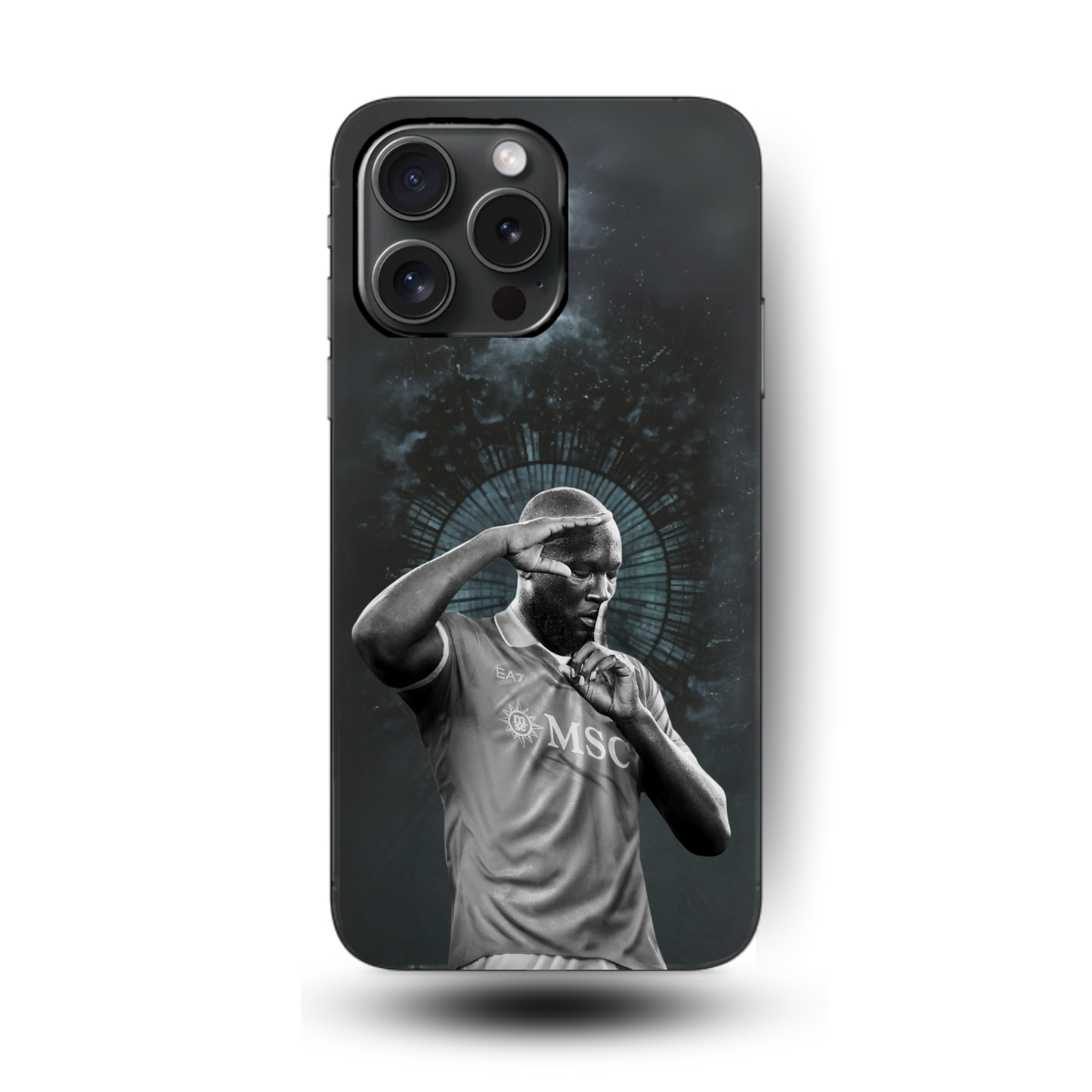 Cover Romelu Lukaku - Serie Idol