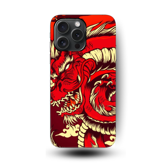 Drago rosso orientale