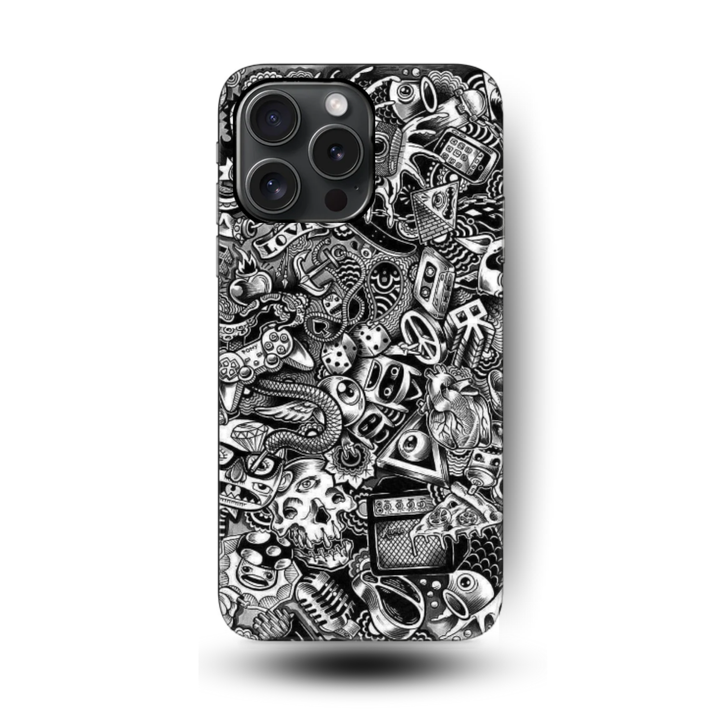 Dispotica astratta B&W