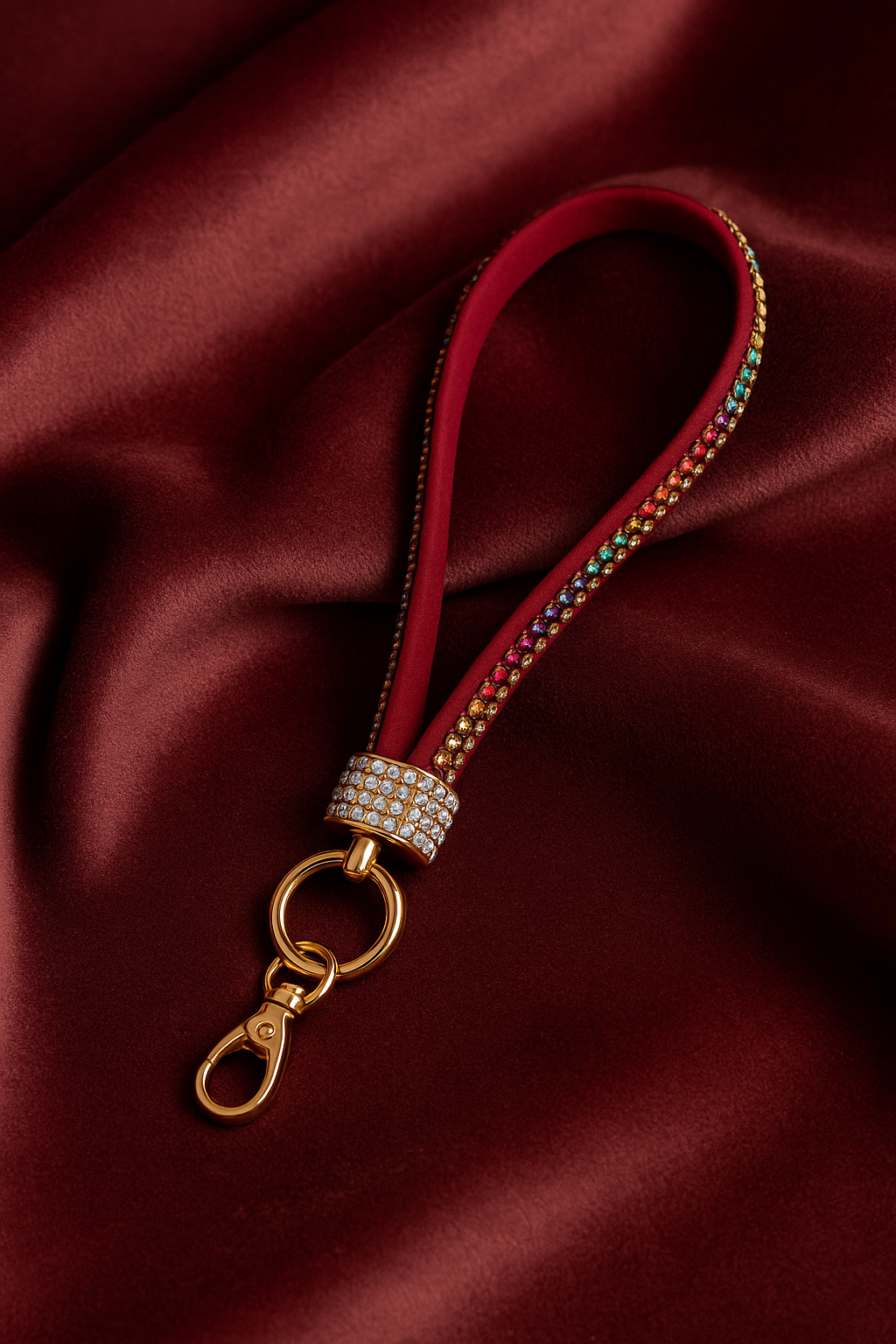 Porta smartphone da Polso con Brillantini