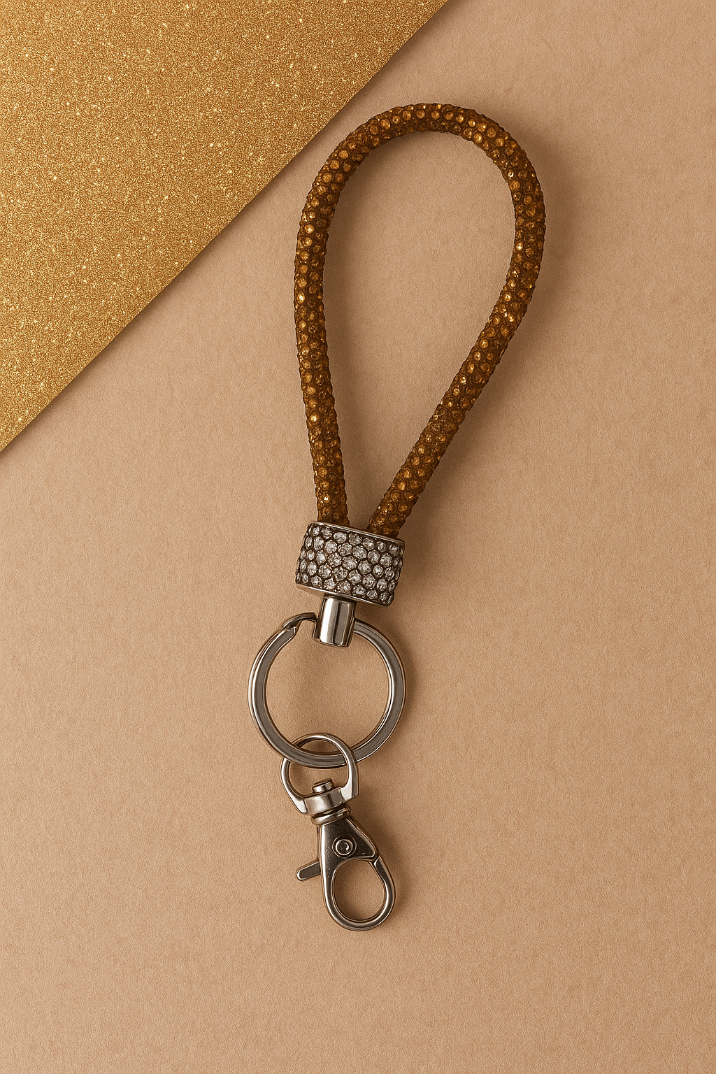 Porta smartphone da Polso con Brillantini