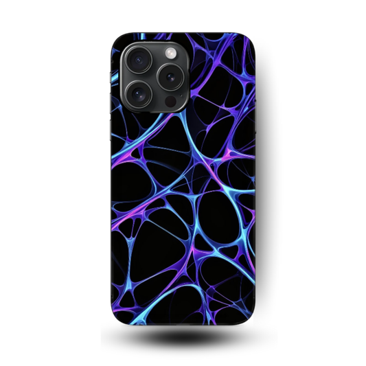 Neon purple deep
