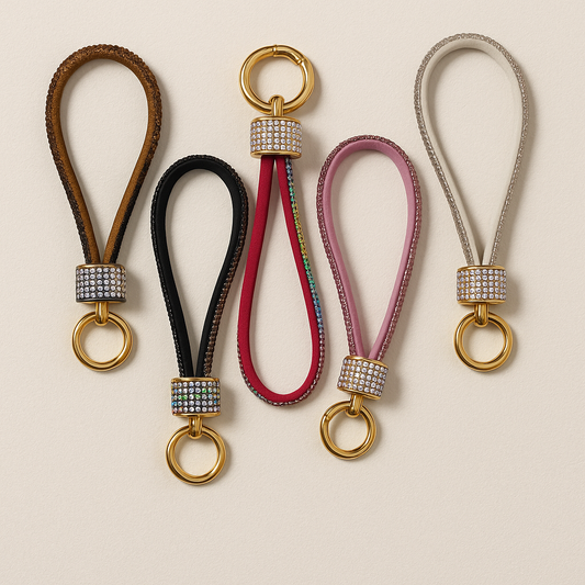 Porta smartphone da Polso con Brillantini