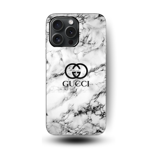 Gucci logo marmo