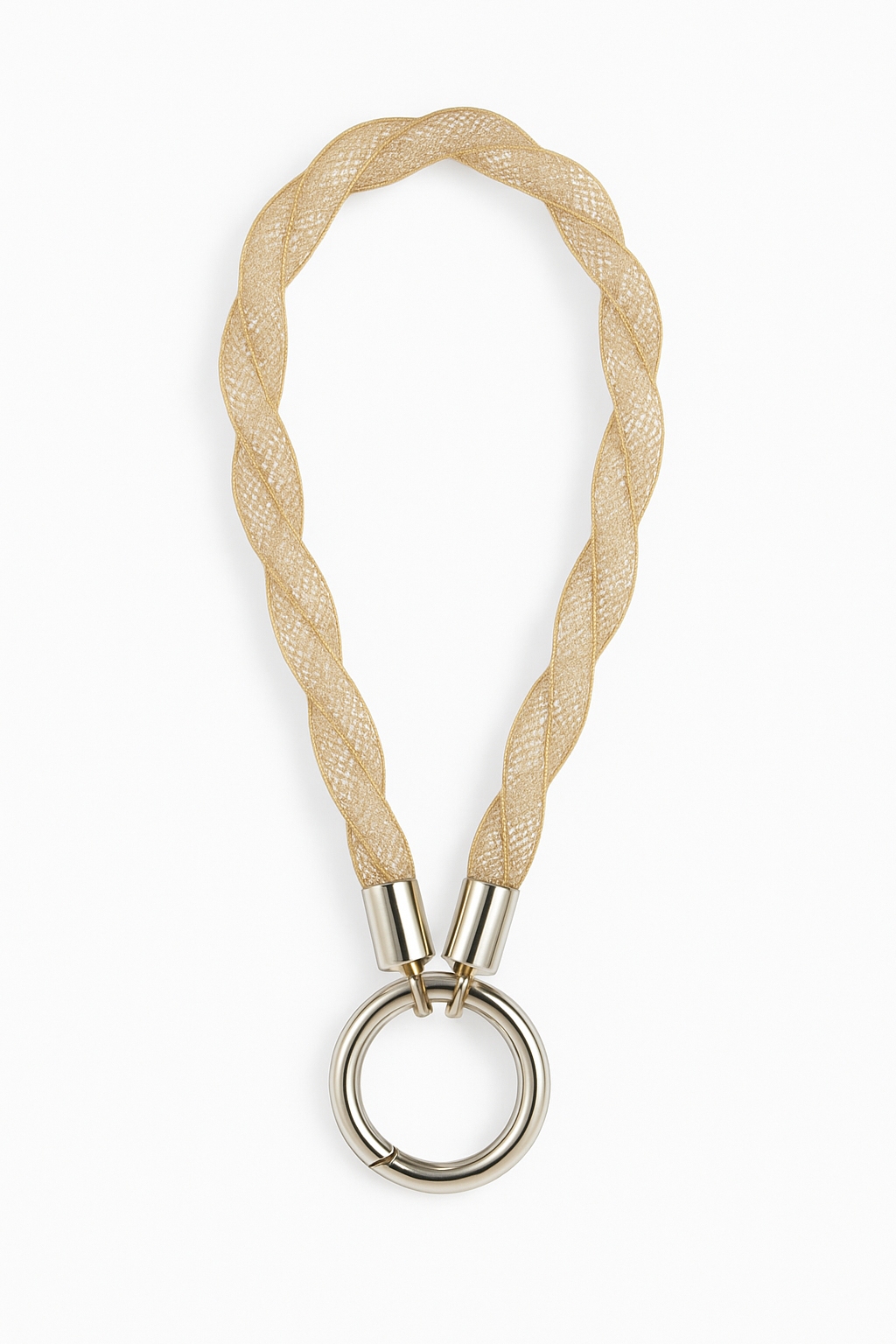 Porta smartphone da polso intrecciato