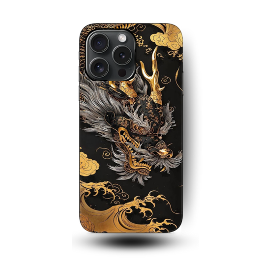 Drago Black & Gold orientale