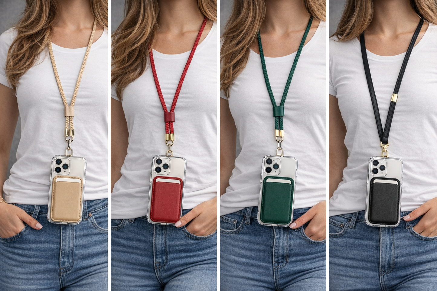 Portacarte Magnetico per Smartphone