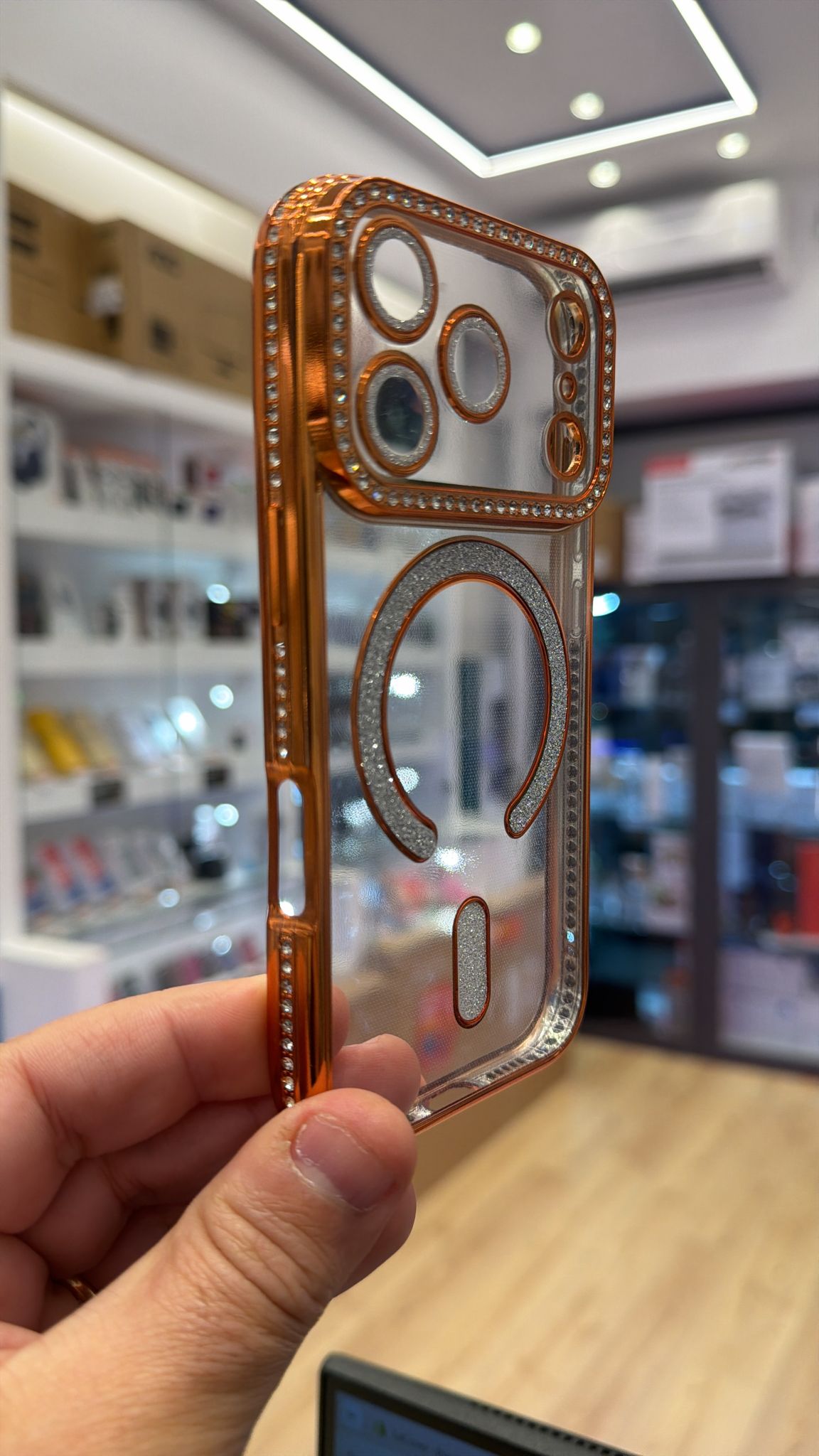 Cover Diamond Edge Magsafe