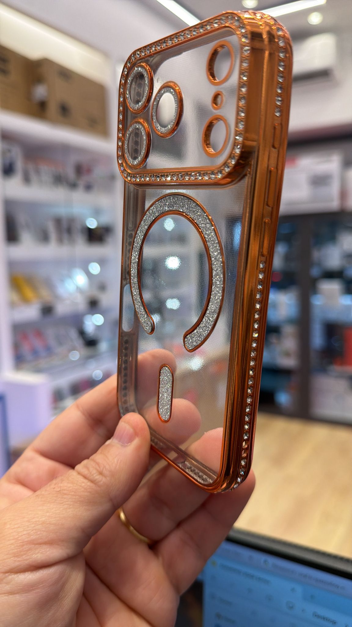 Cover Diamond Edge Magsafe