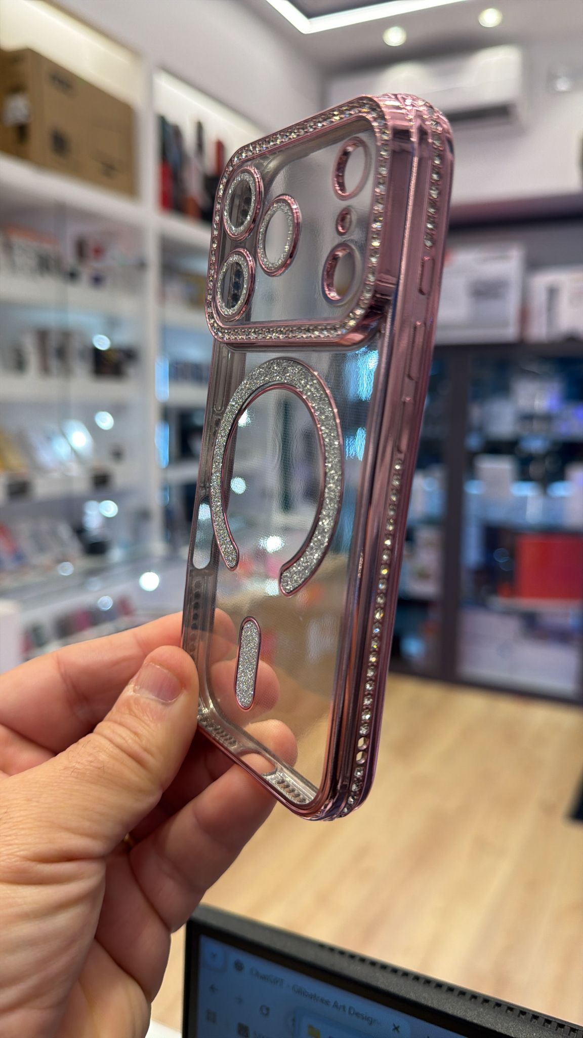 Cover Diamond Edge Magsafe