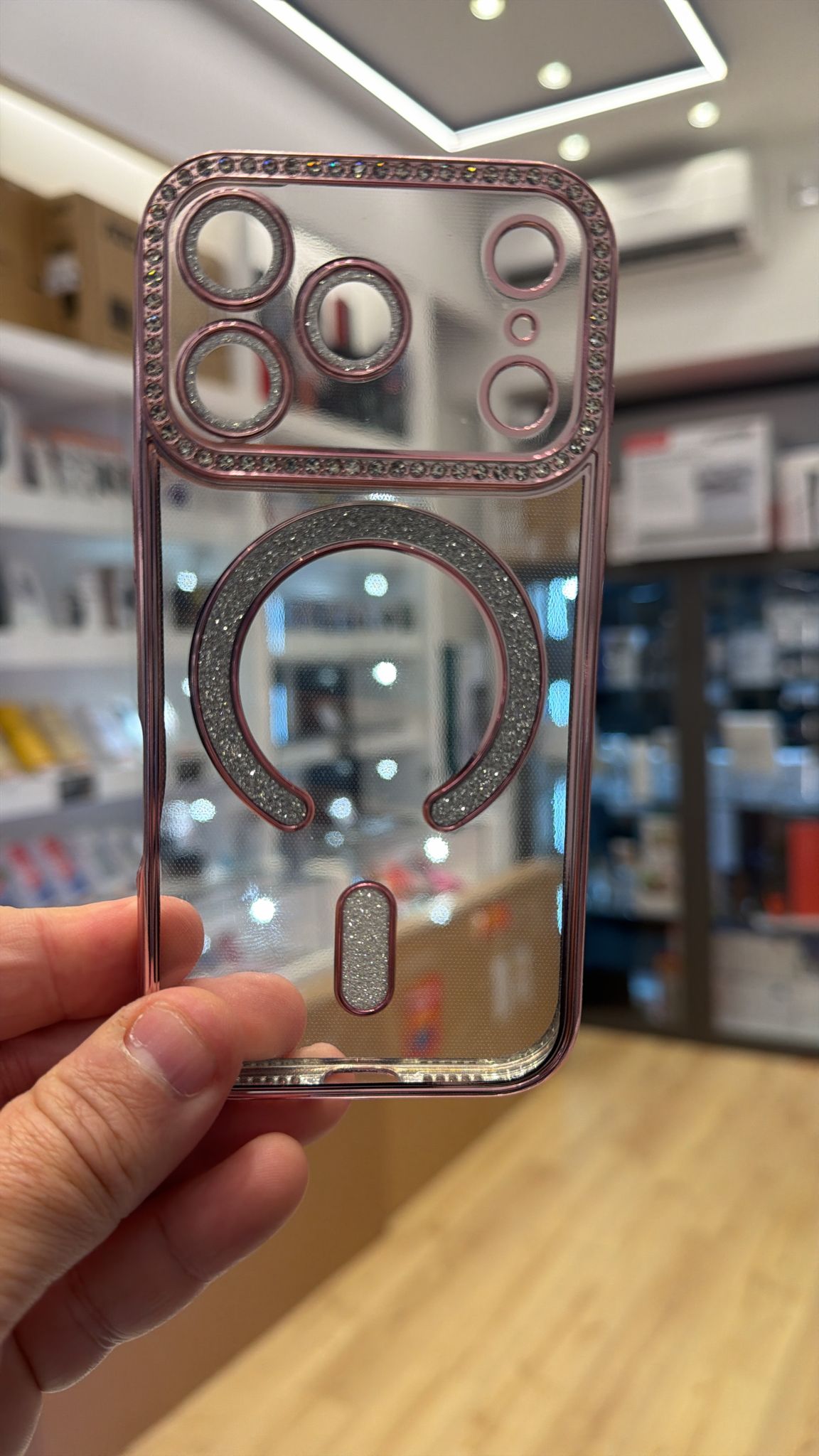 Cover Diamond Edge Magsafe