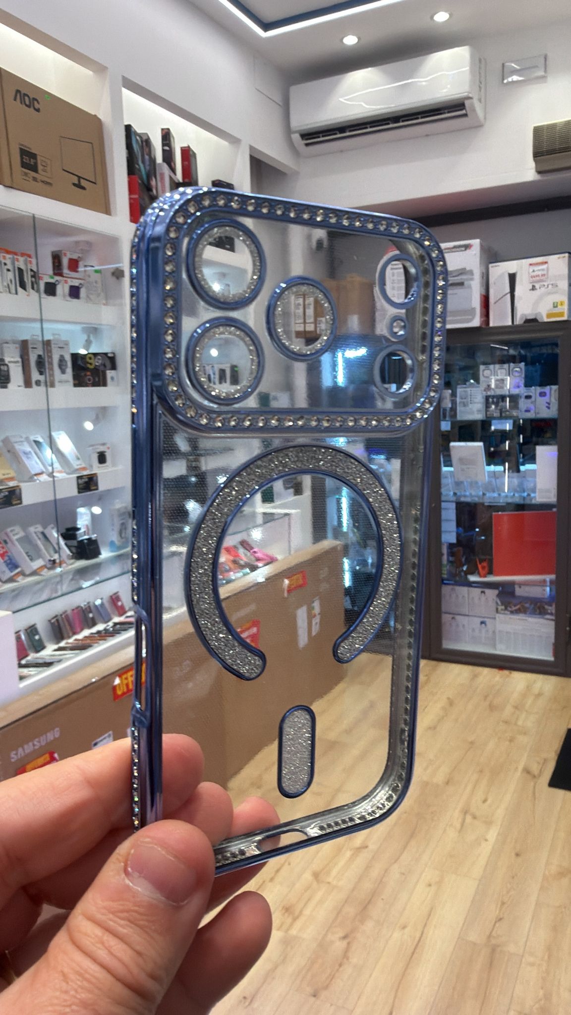 Cover Diamond Edge Magsafe