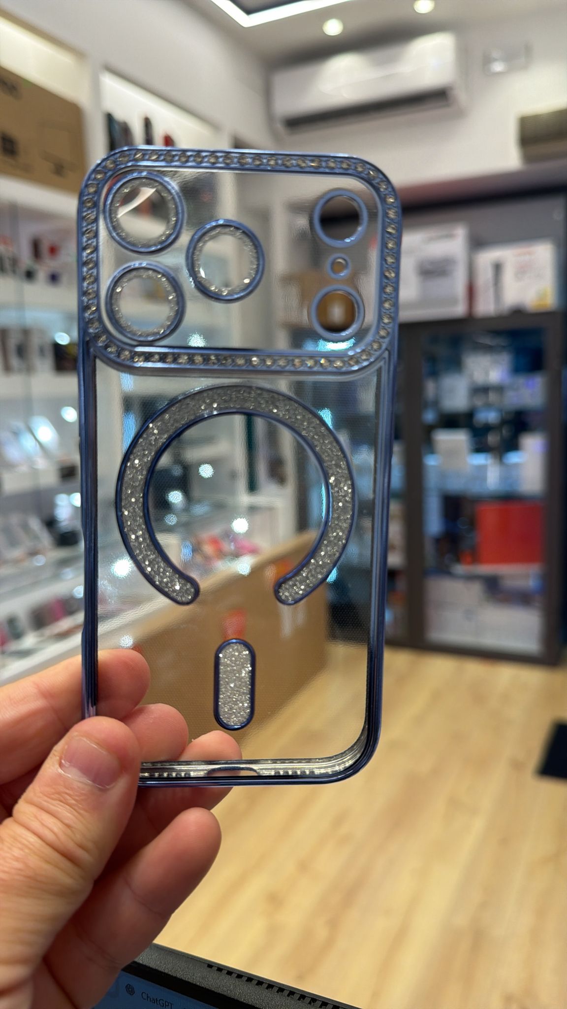 Cover Diamond Edge Magsafe