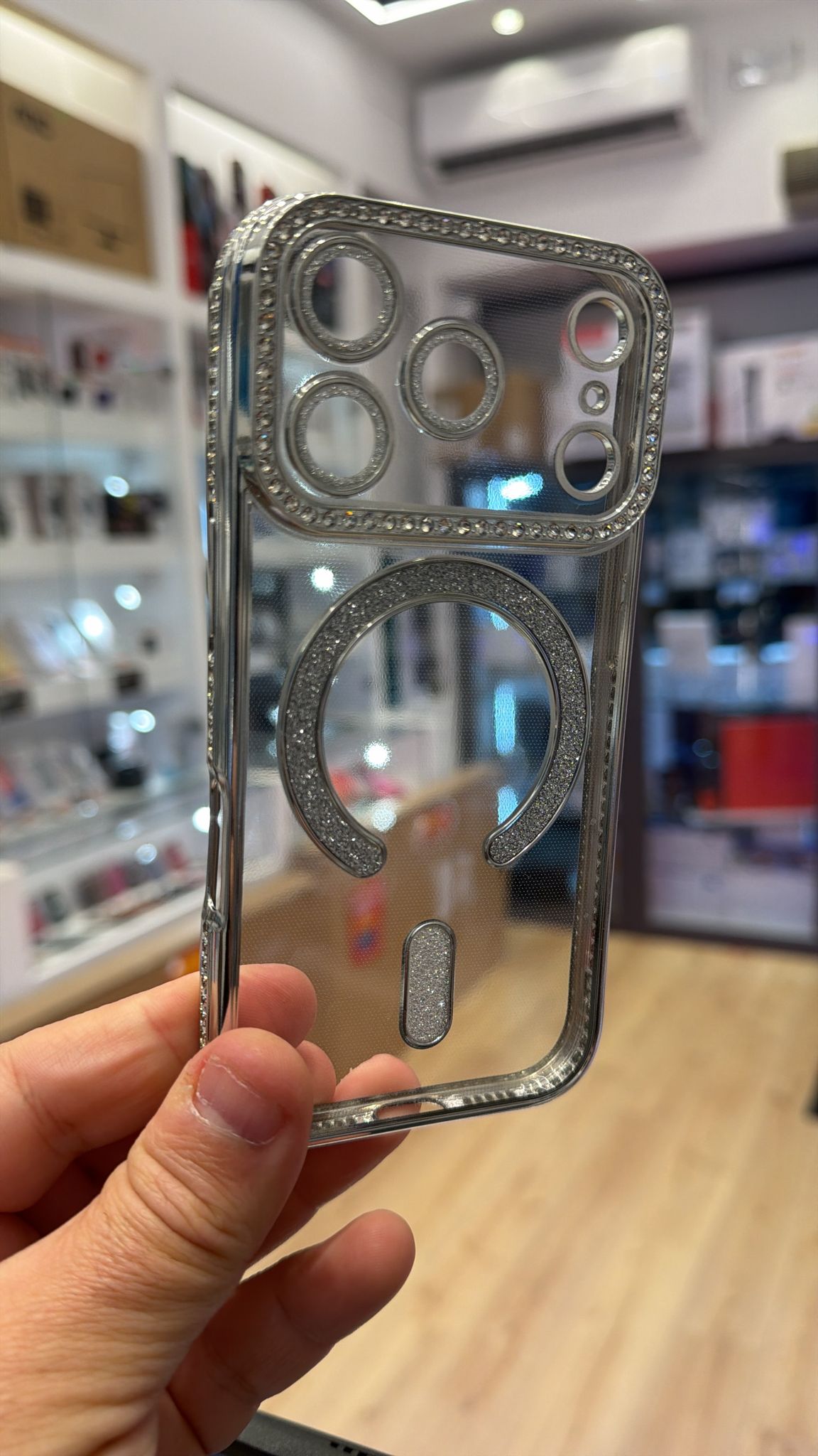 Cover Diamond Edge Magsafe