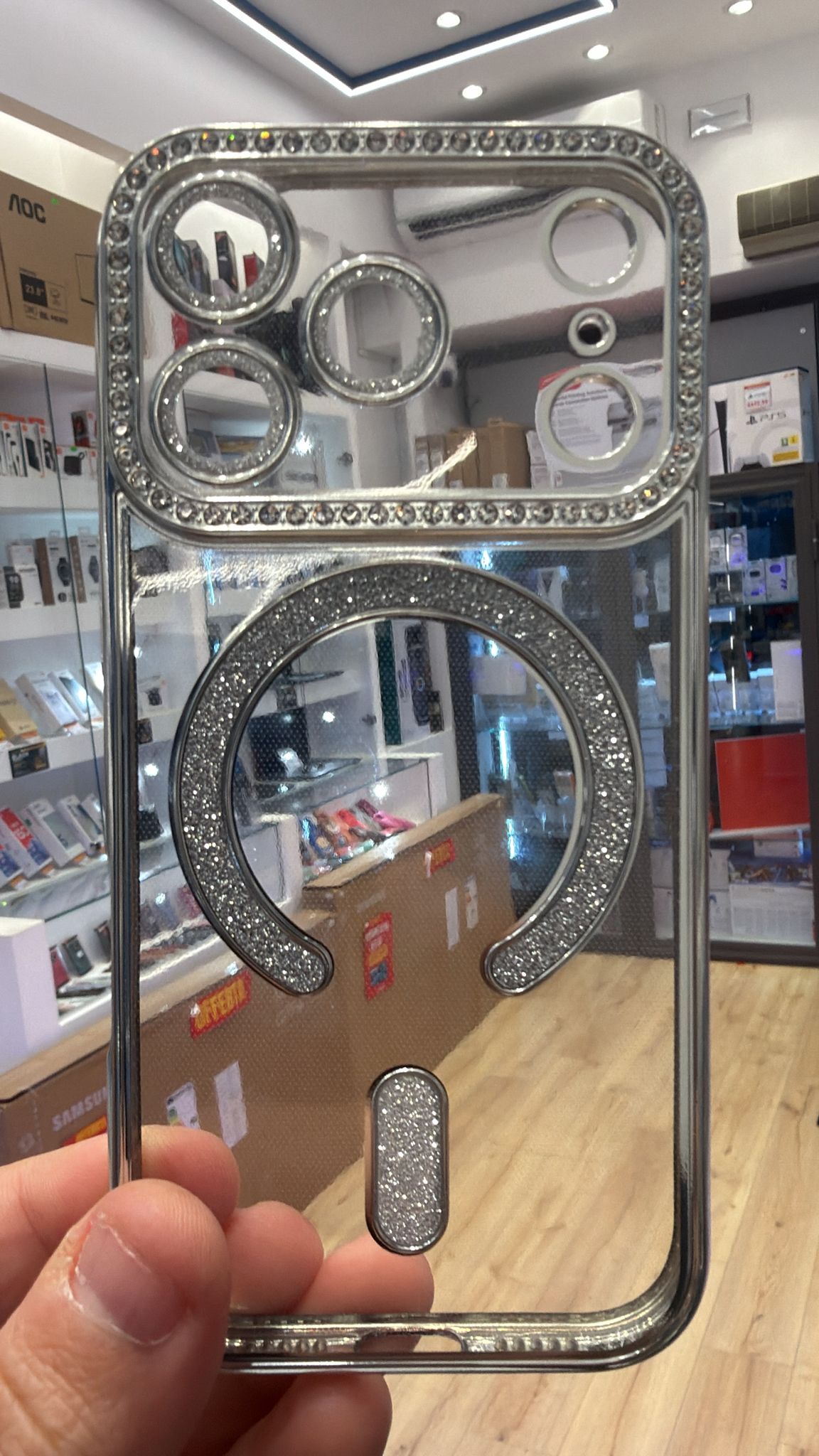 Cover Diamond Edge Magsafe