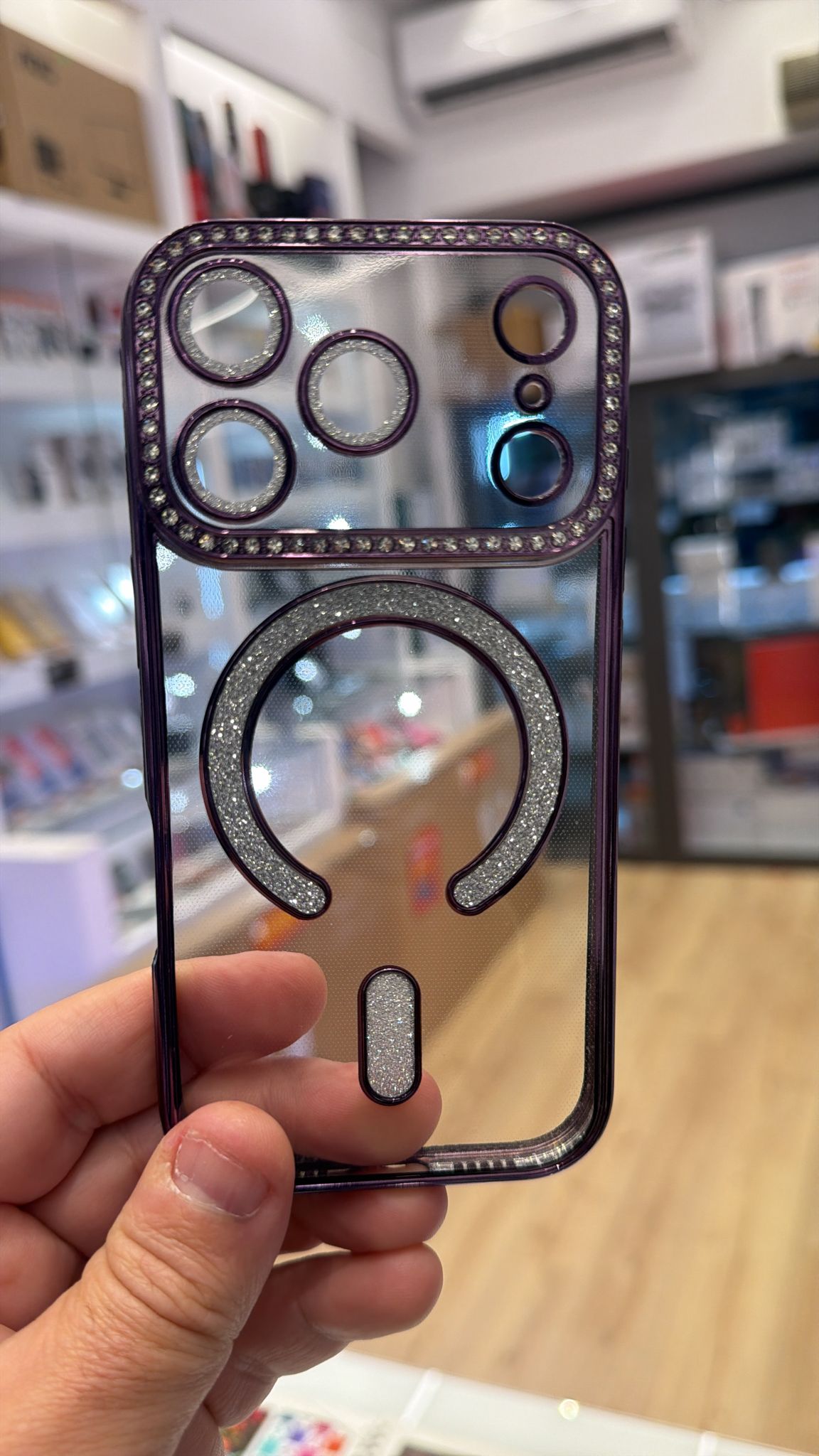 Cover Diamond Edge Magsafe