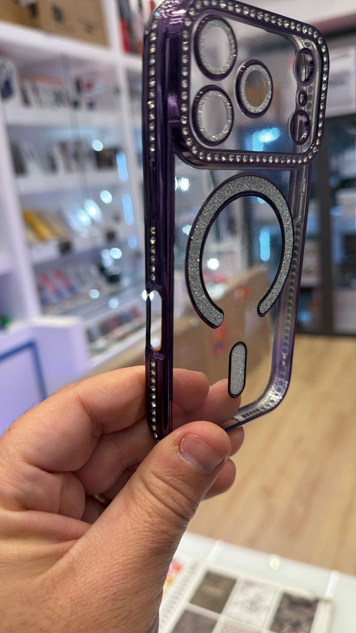 Cover Diamond Edge Magsafe