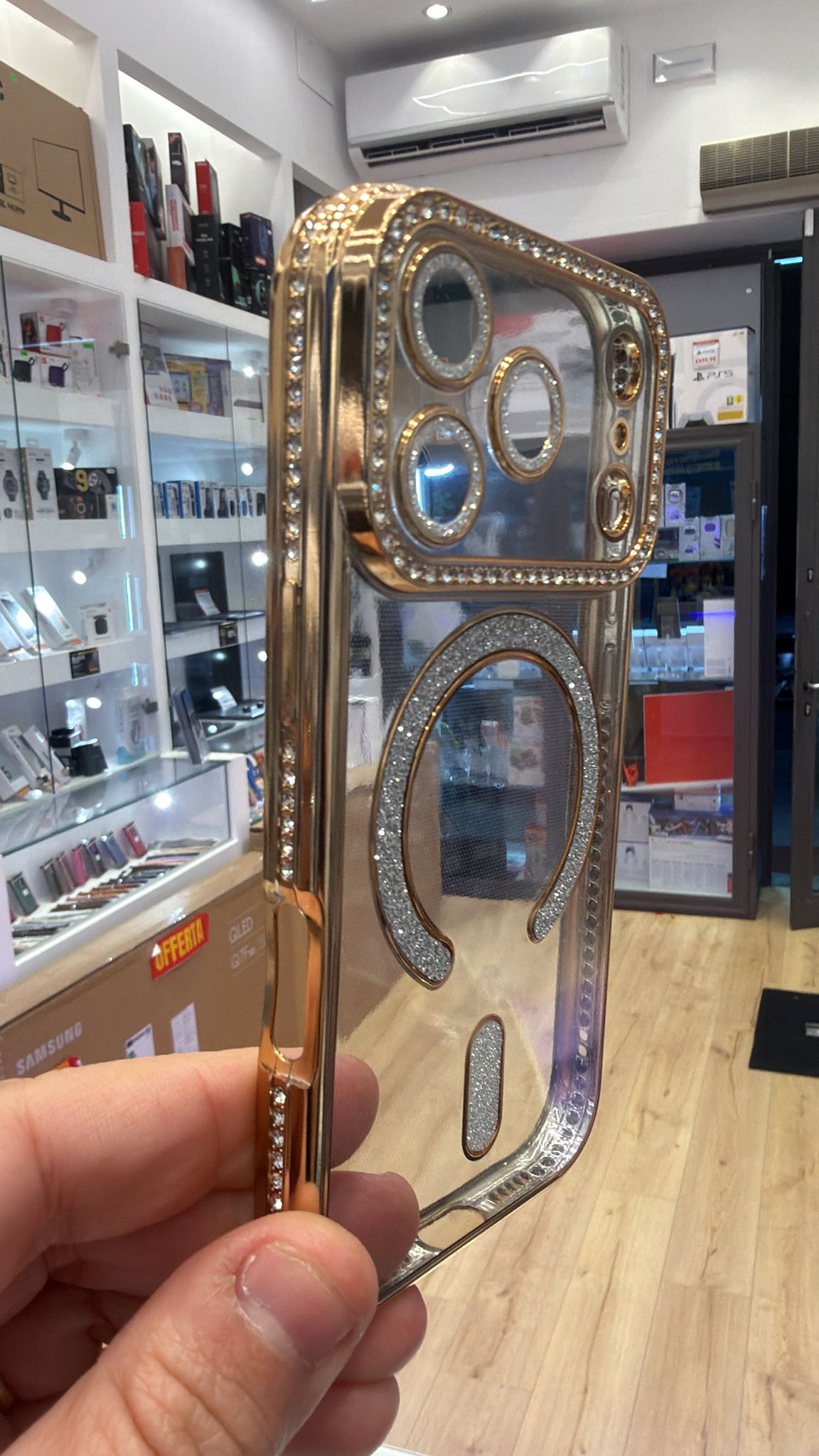 Cover Diamond Edge Magsafe