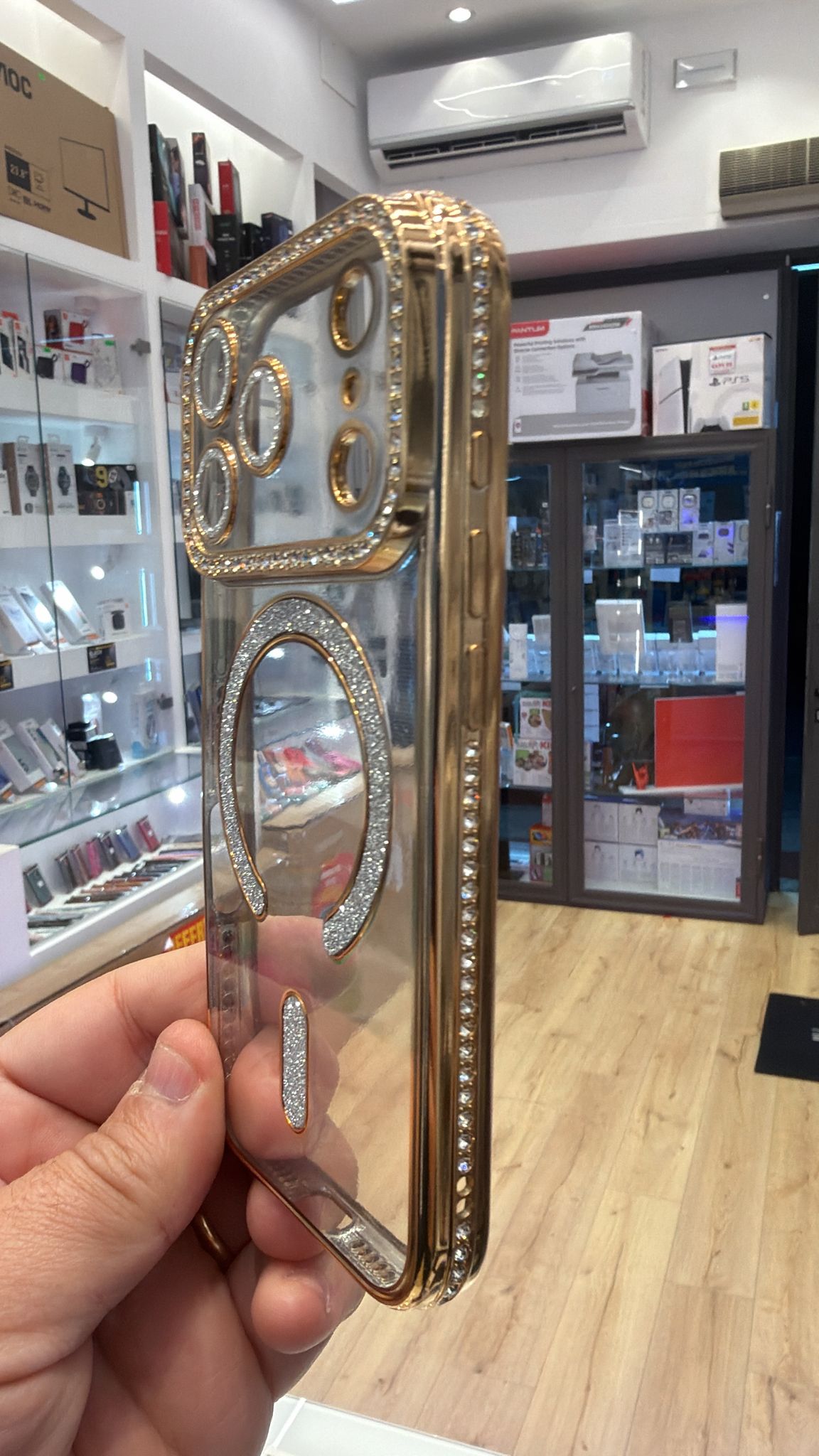 Cover Diamond Edge Magsafe