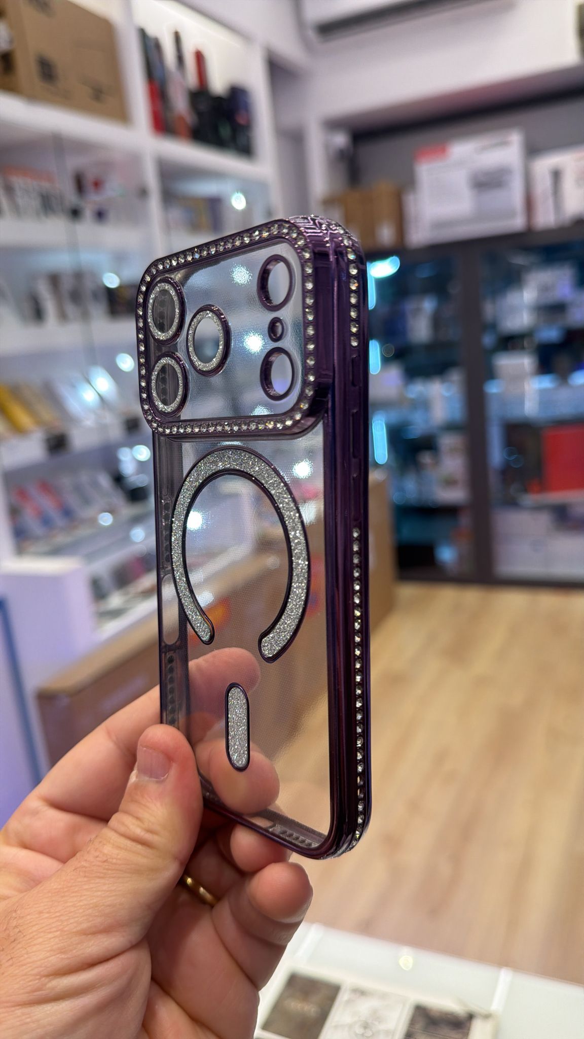 Cover Diamond Edge Magsafe