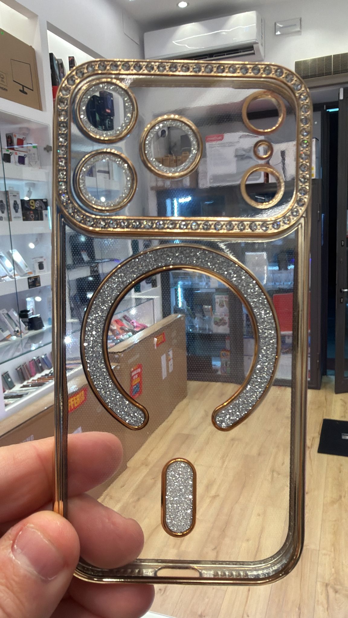 Cover Diamond Edge Magsafe