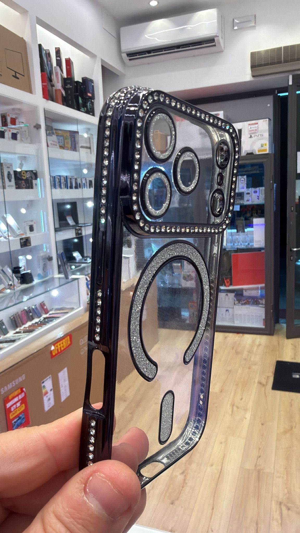 Cover Diamond Edge Magsafe