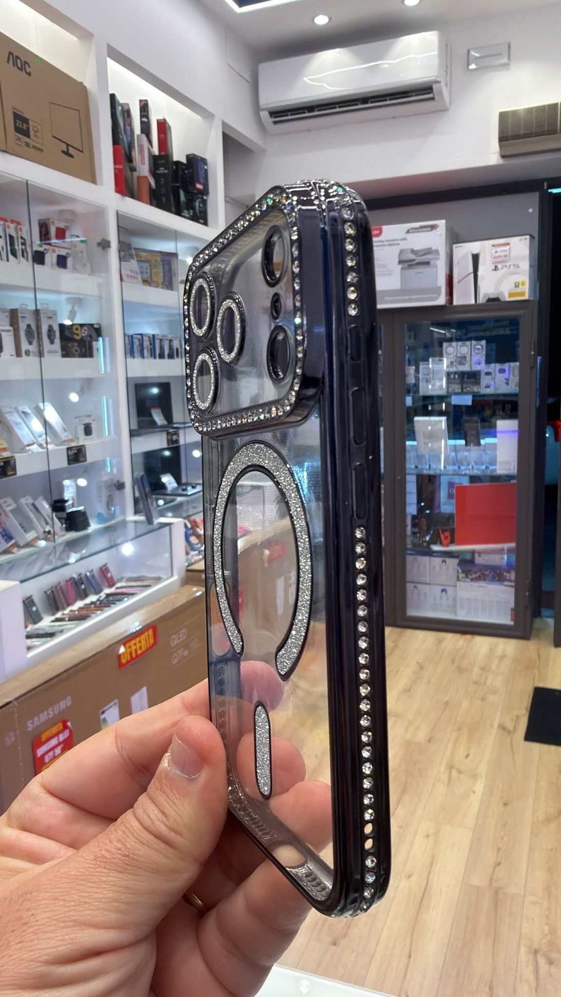 Cover Diamond Edge Magsafe