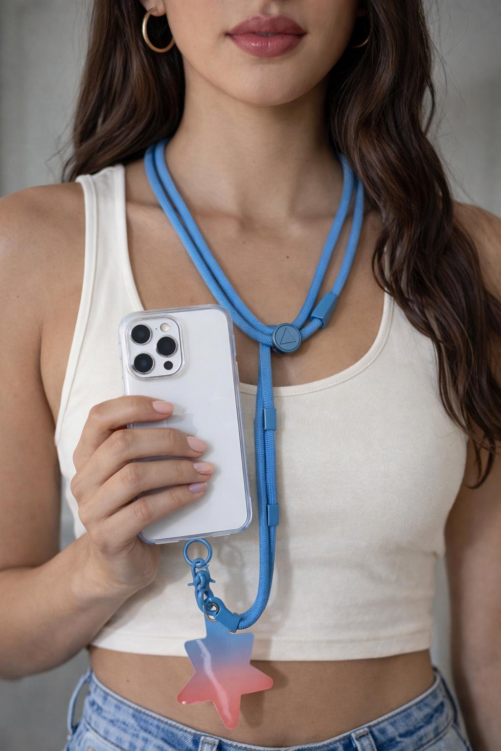 Laccio Collana Smartphone “StarDrop”