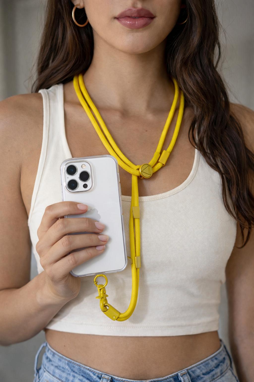 Laccio Collana Smartphone “StarDrop”
