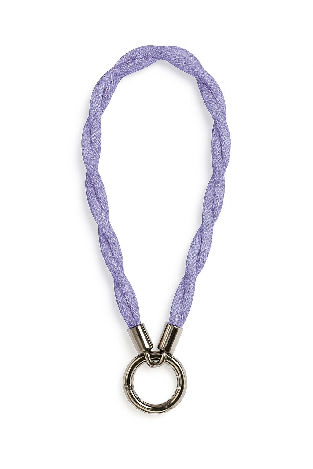 Porta smartphone da polso intrecciato