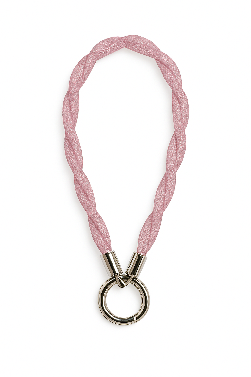 Porta smartphone da polso intrecciato