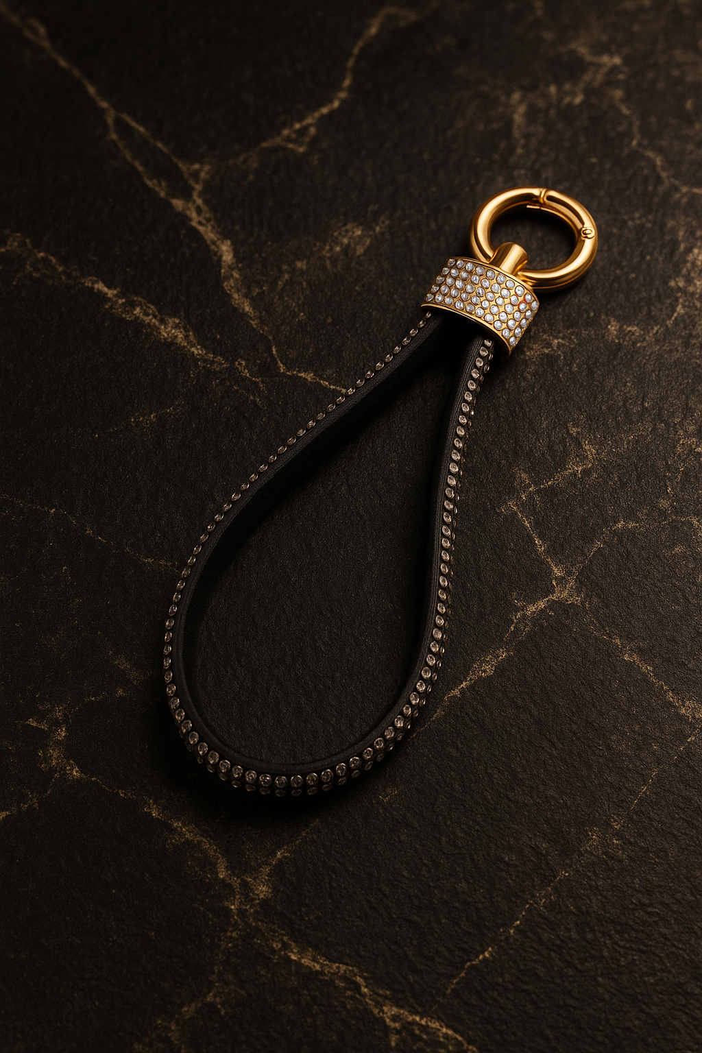 Porta smartphone da Polso con Brillantini