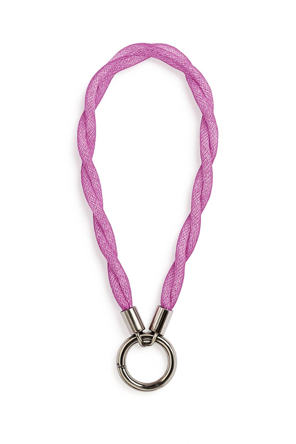 Porta smartphone da polso intrecciato