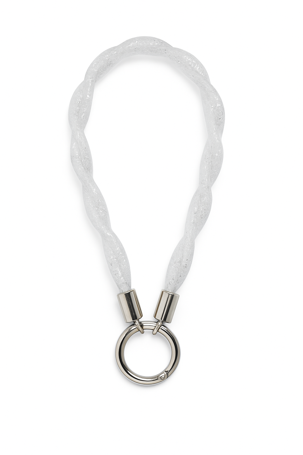 Porta smartphone da polso intrecciato