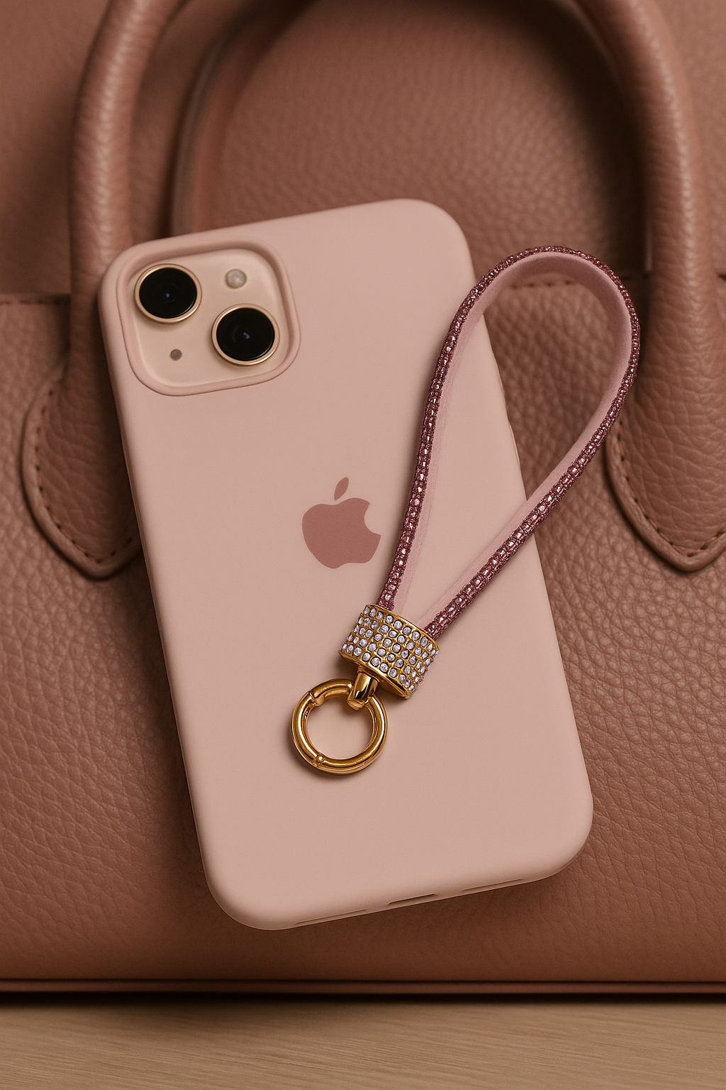 Porta smartphone da Polso con Brillantini