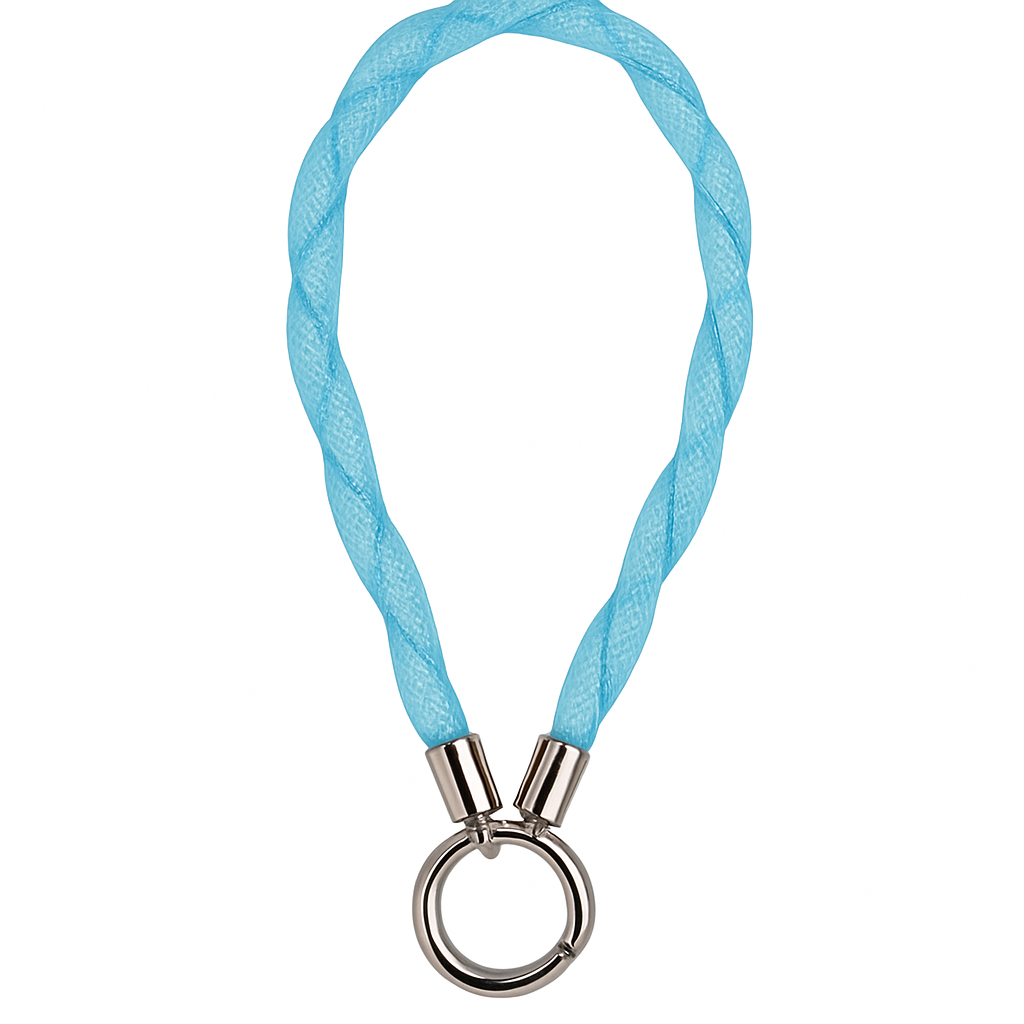 Porta smartphone da polso intrecciato