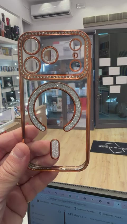 Cover Diamond Edge Magsafe